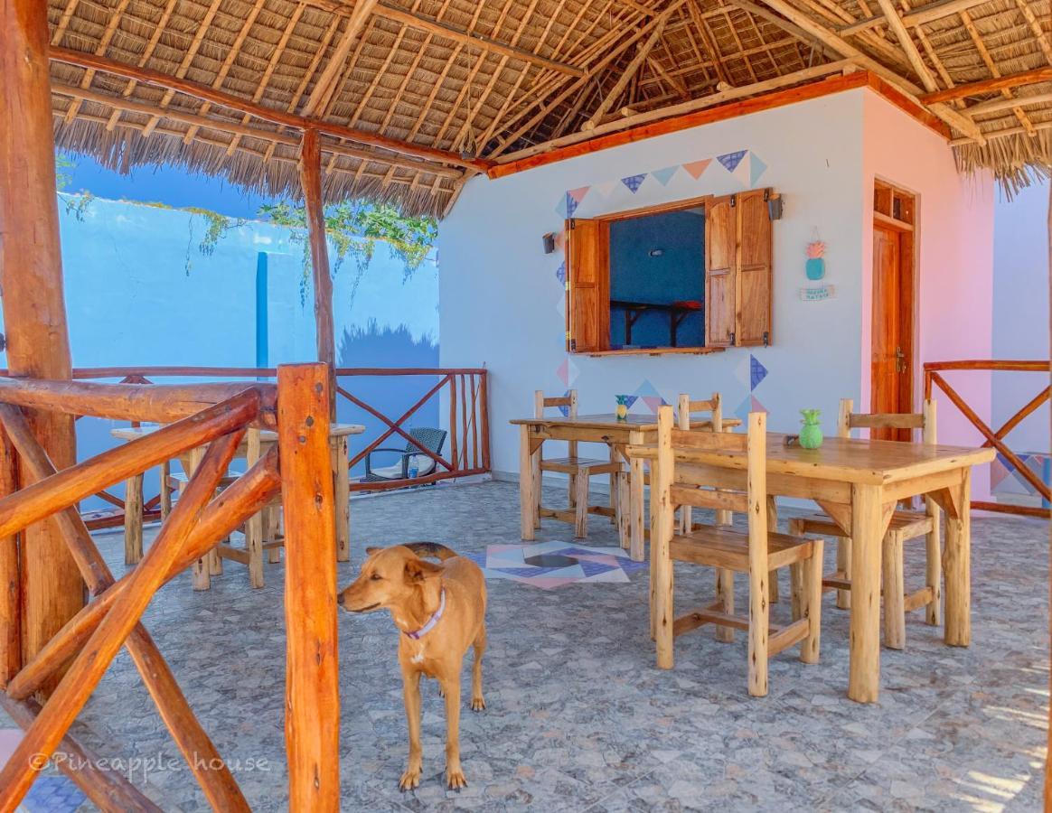 Pineapple House Bed & Breakfast Nungwi Eksteriør bilde