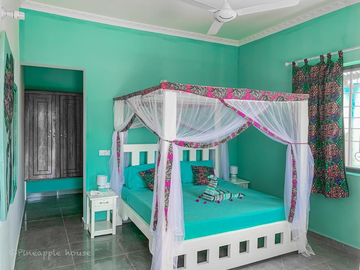 Pineapple House Bed & Breakfast Nungwi Eksteriør bilde